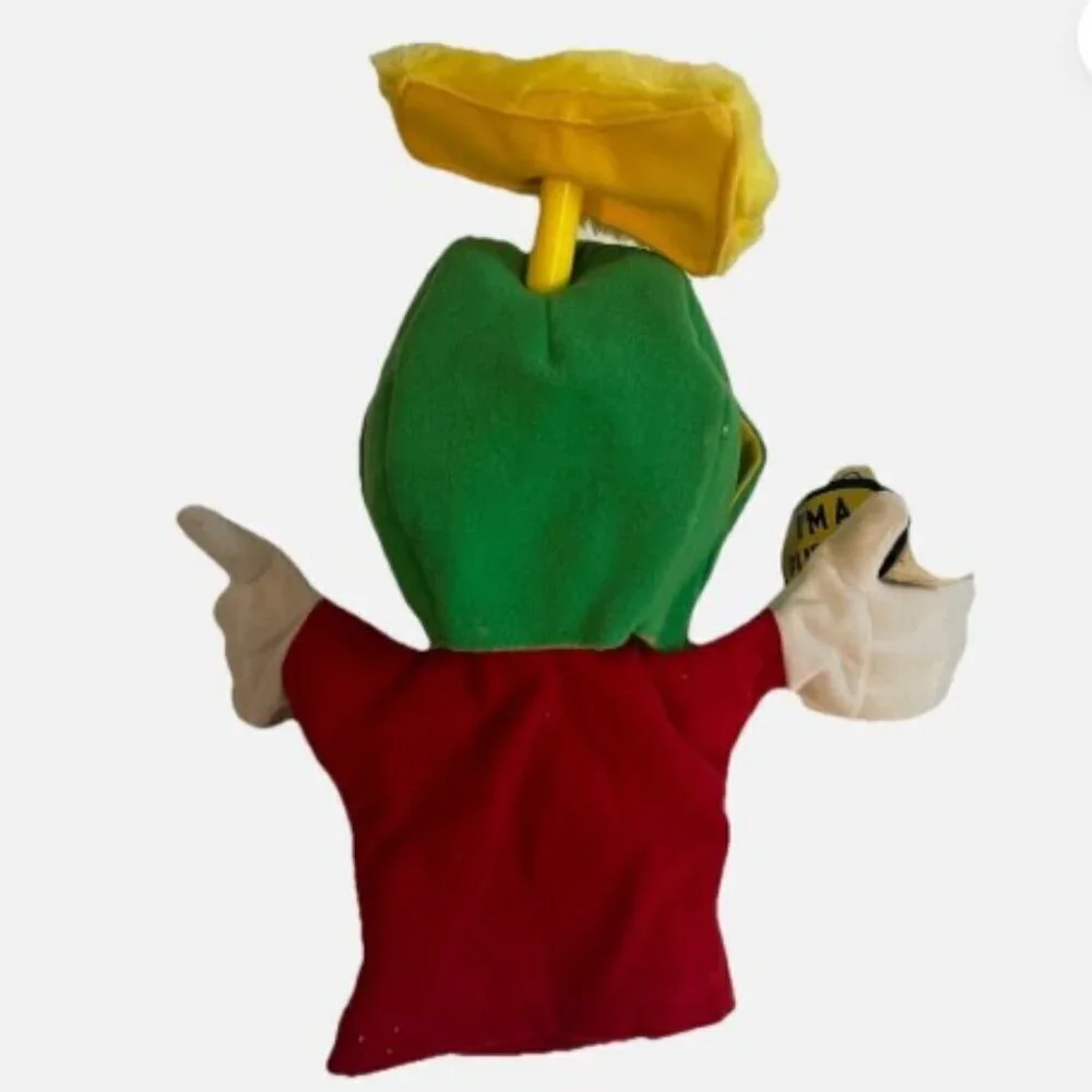 NWT 1994 Vintage Applause Looney Tunes MARVIN THE MARTIAN Hand Puppet